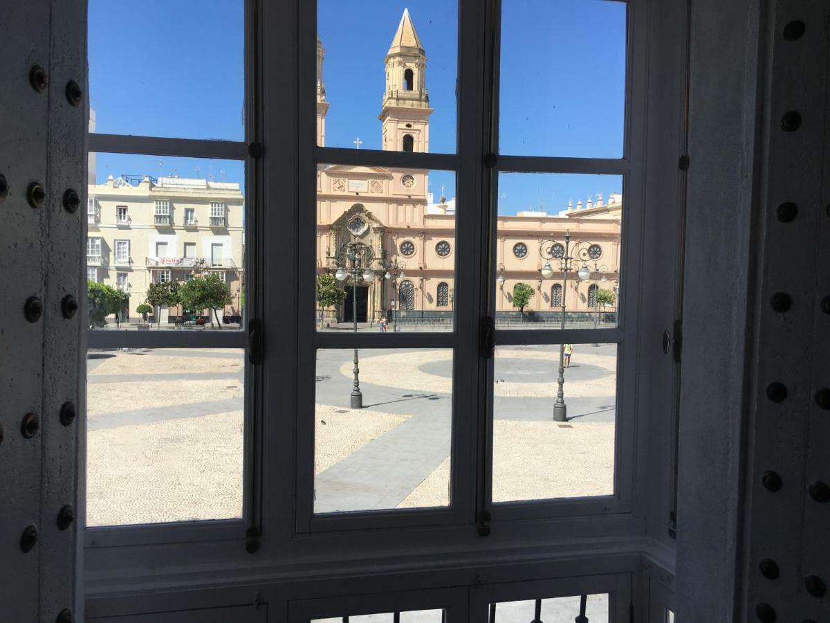 Appartamento Casa Bugambilla Cadice Esterno foto