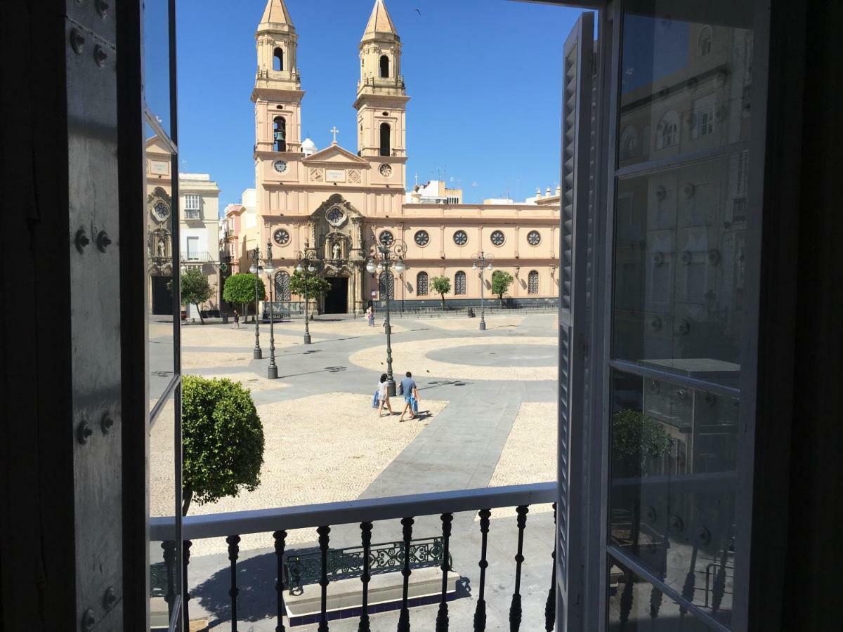 Appartamento Casa Bugambilla Cadice Esterno foto
