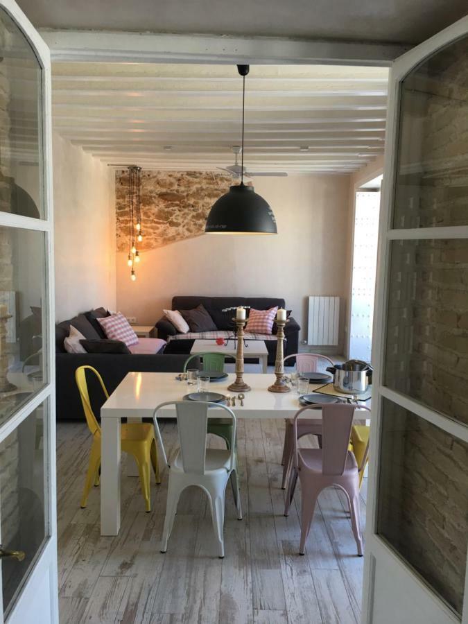 Appartamento Casa Bugambilla Cadice Esterno foto