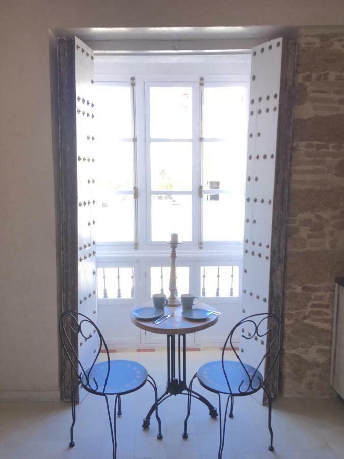 Appartamento Casa Bugambilla Cadice Esterno foto