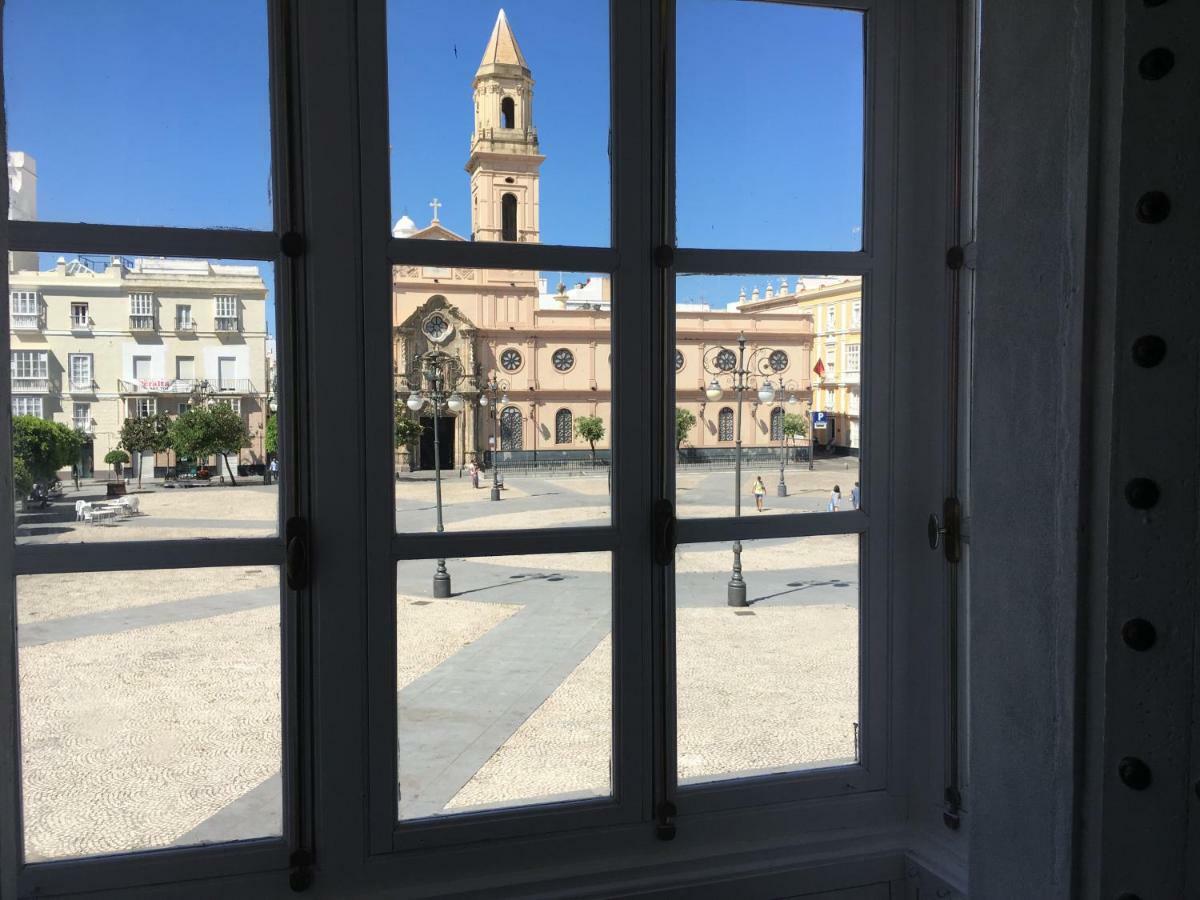 Appartamento Casa Bugambilla Cadice Esterno foto
