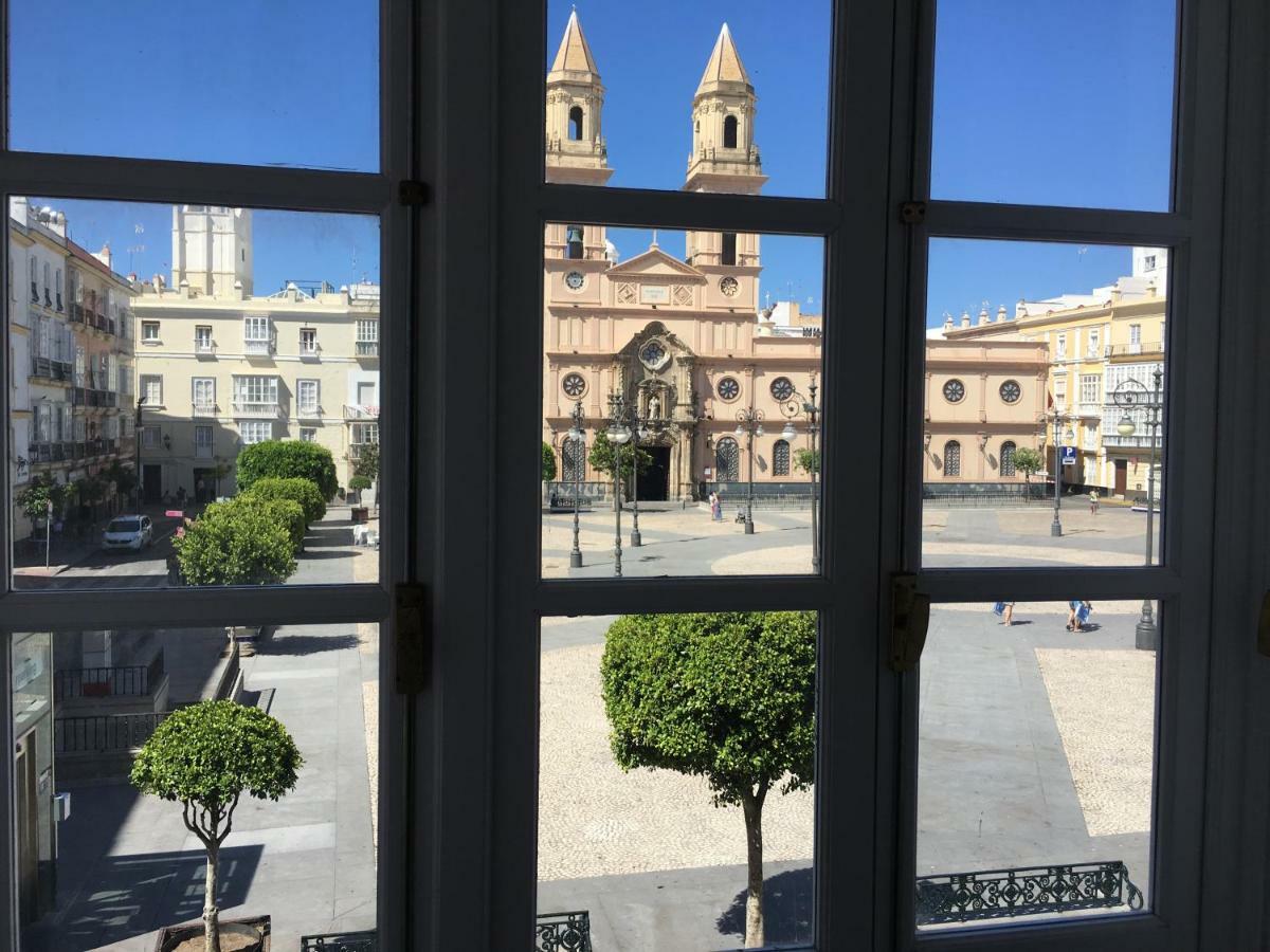 Appartamento Casa Bugambilla Cadice Esterno foto