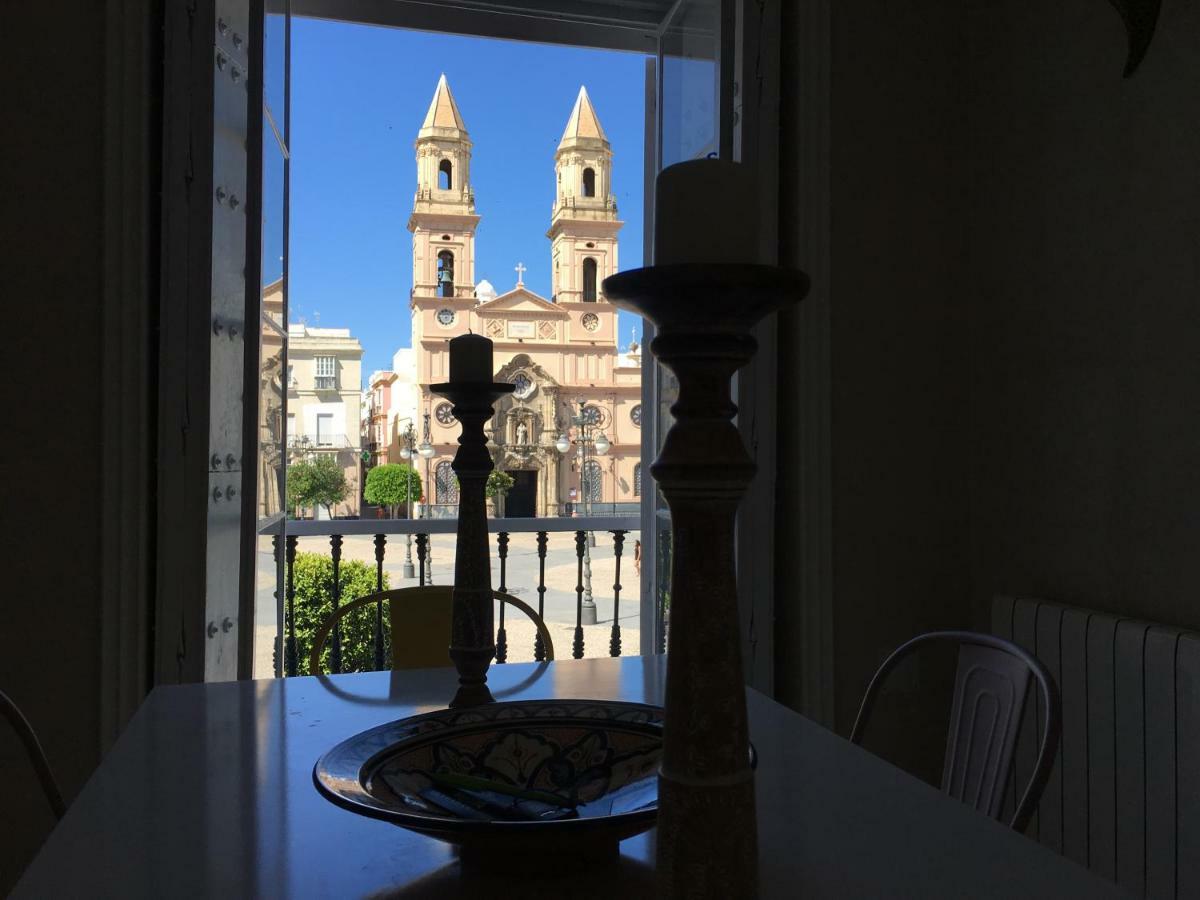 Appartamento Casa Bugambilla Cadice Esterno foto