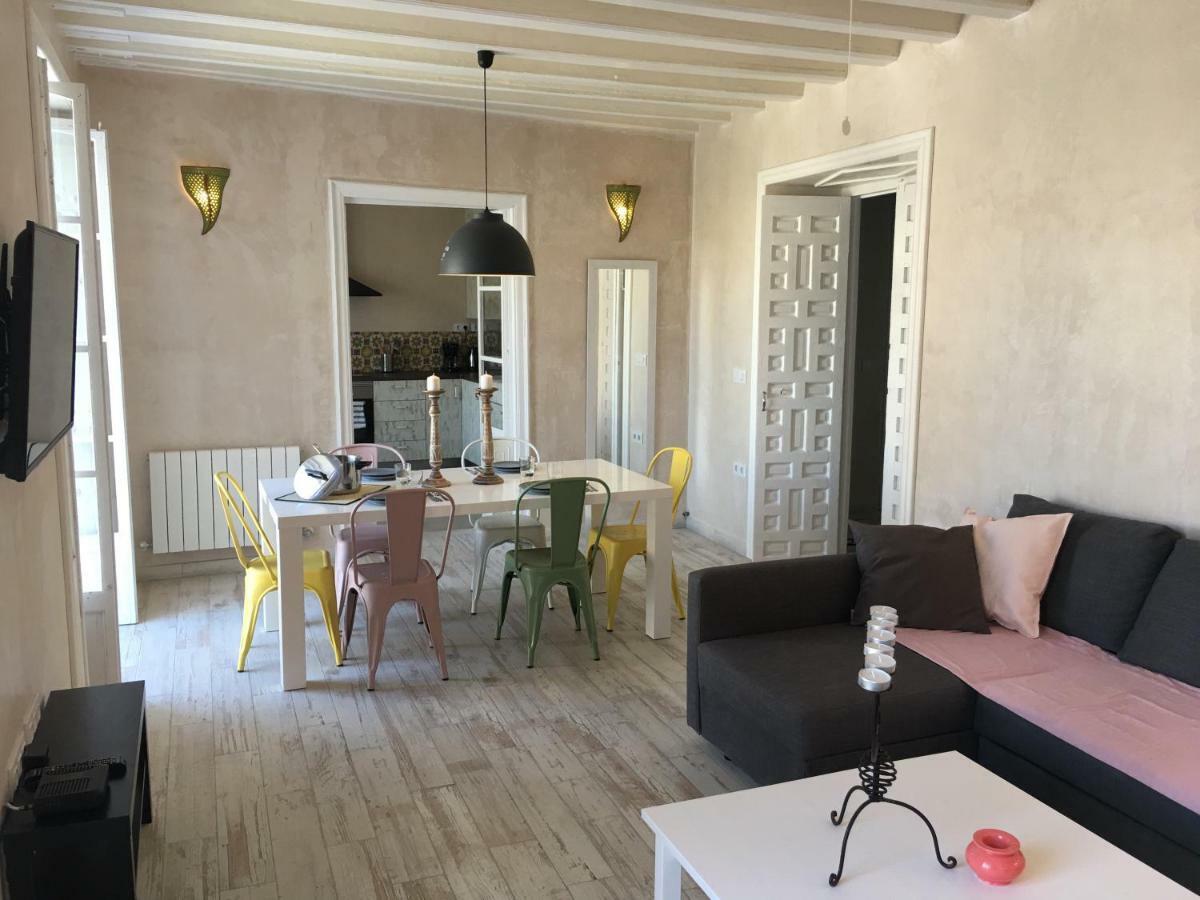 Appartamento Casa Bugambilla Cadice Esterno foto